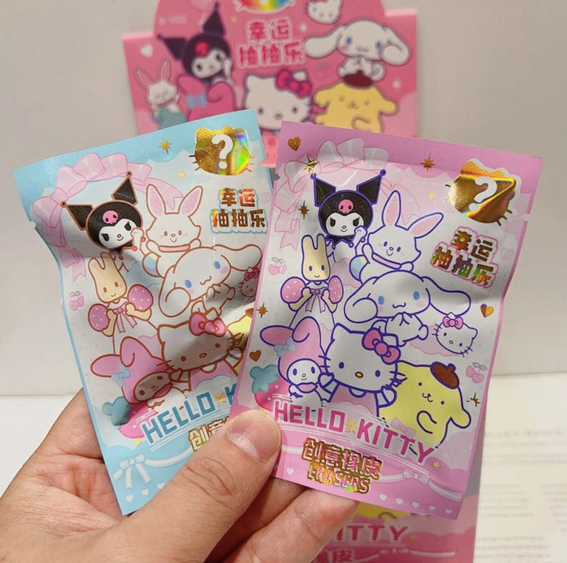 Hello Kitty Random Eraser