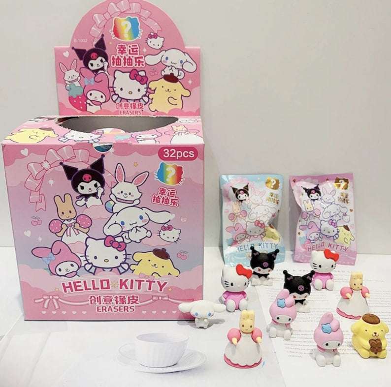 Hello Kitty Random Eraser