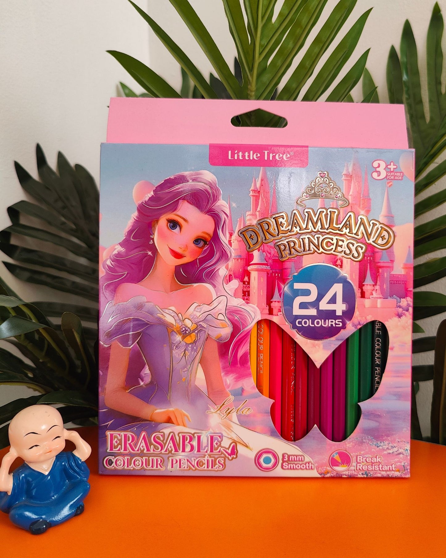 Princess 24 Color Pencil Set