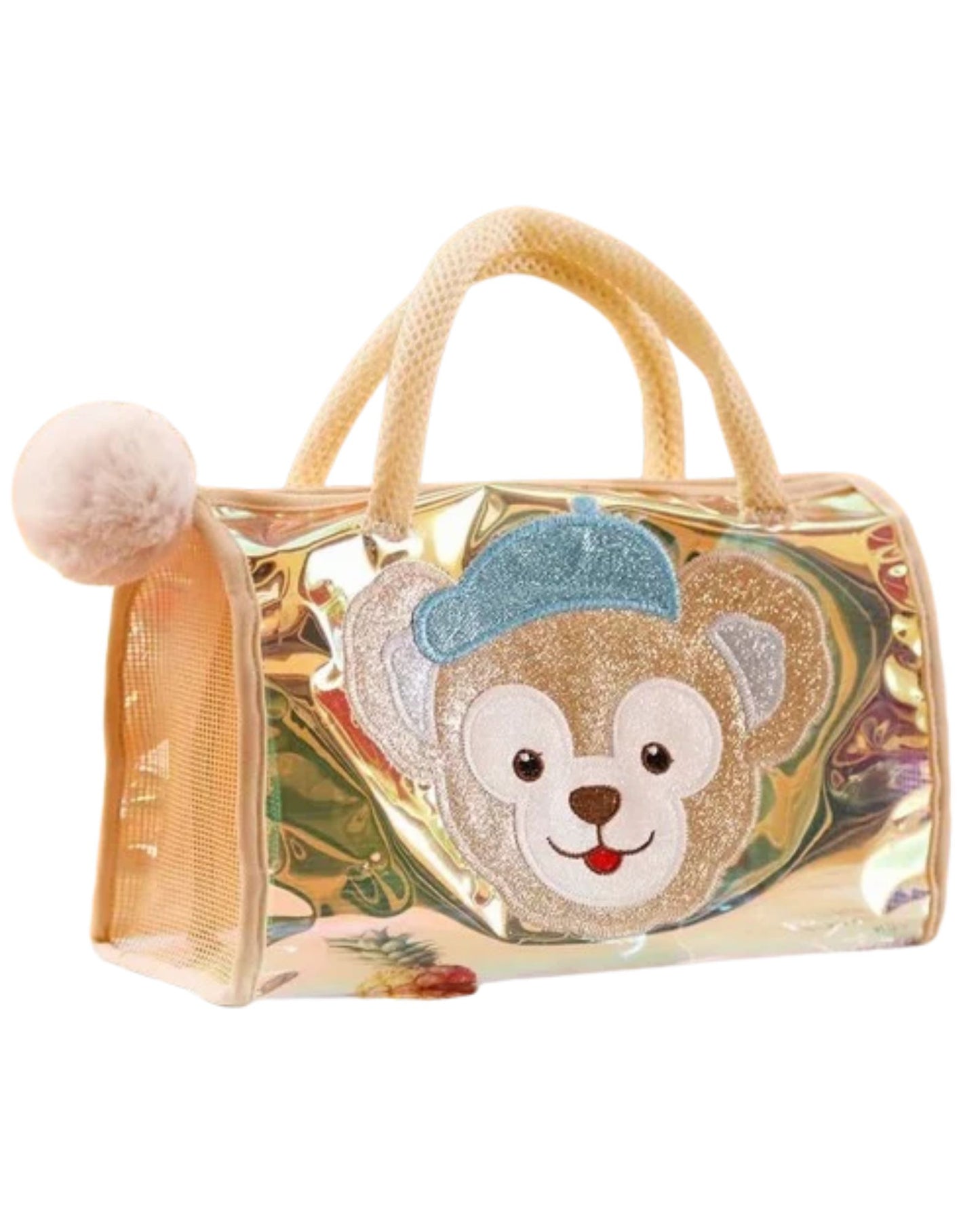 Holographic Mini Duffle Bag