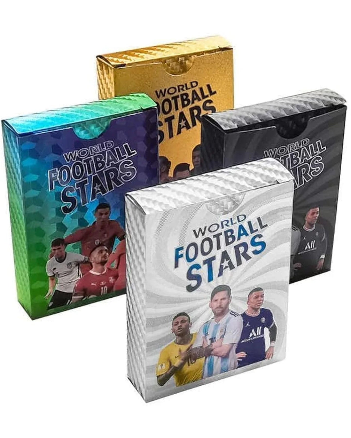 World Football Star 55 Golden Card