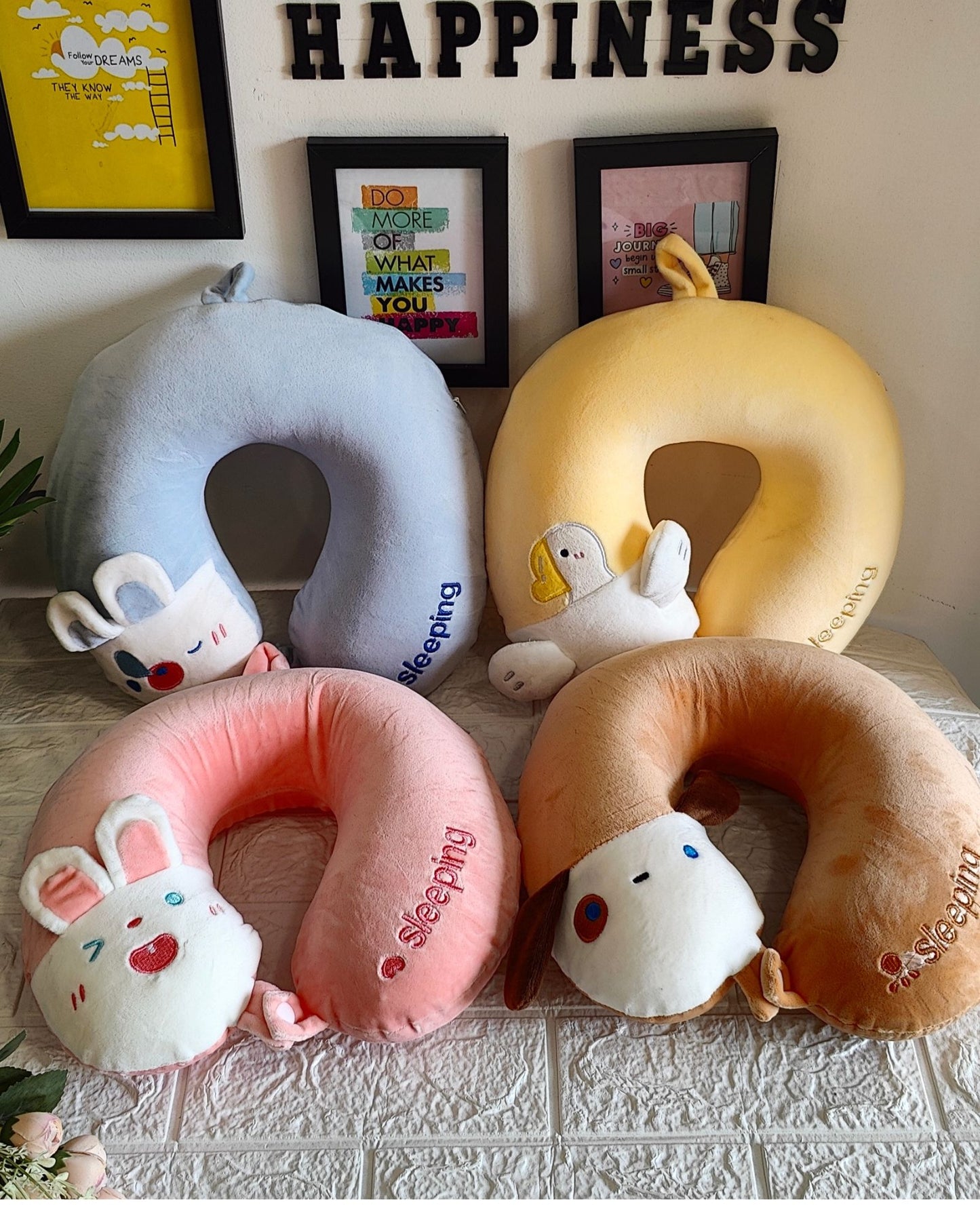 Sleeping Neck Pillow