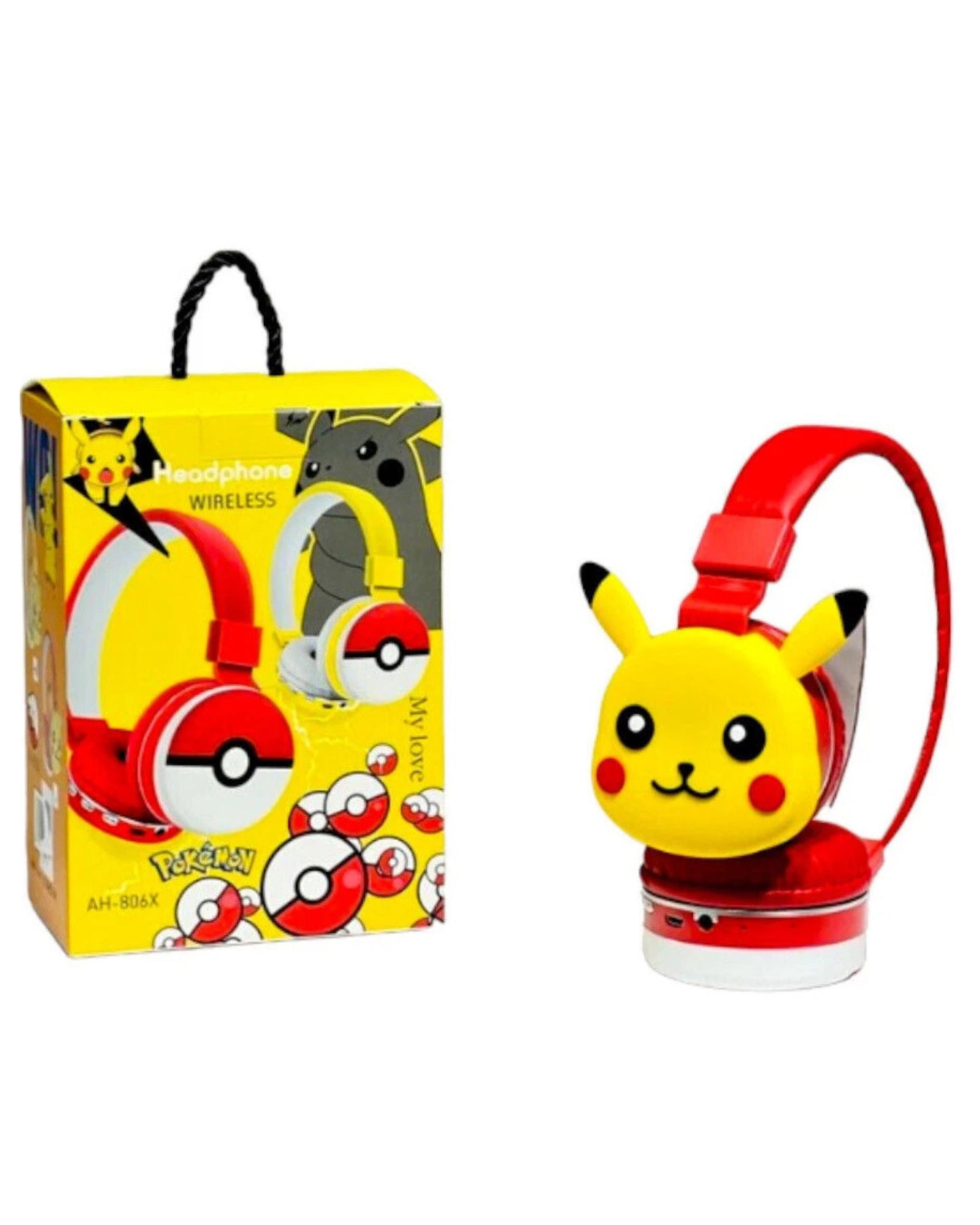 Character Wireless Headphone