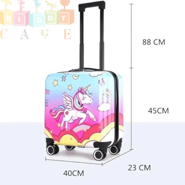 Unicorn Suitcase Trolley Bag