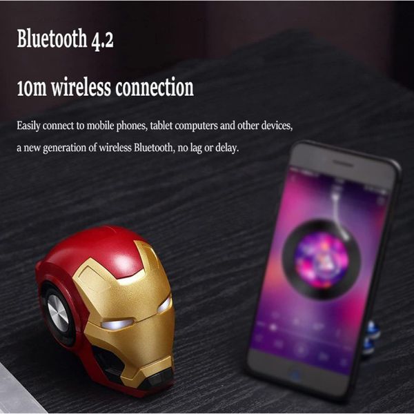 Mini Portable Bluetooth Speaker