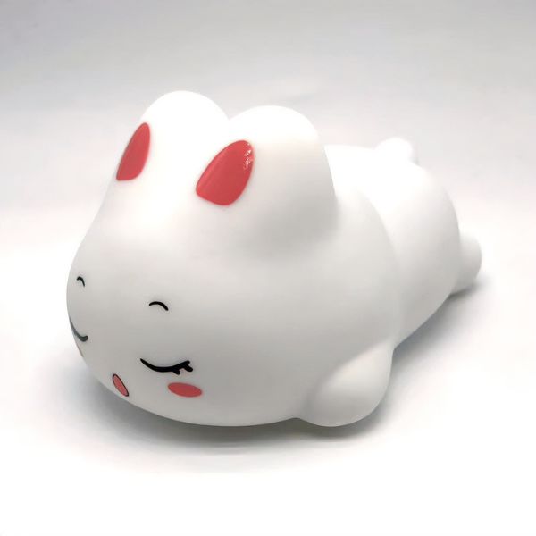 3D Silicone Night Desk Lamp