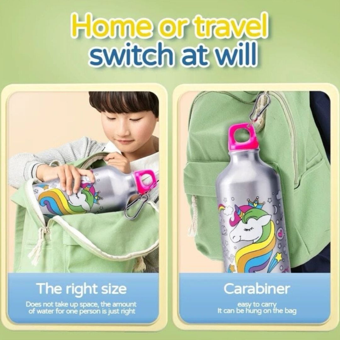 Color Your Own Water Bottle