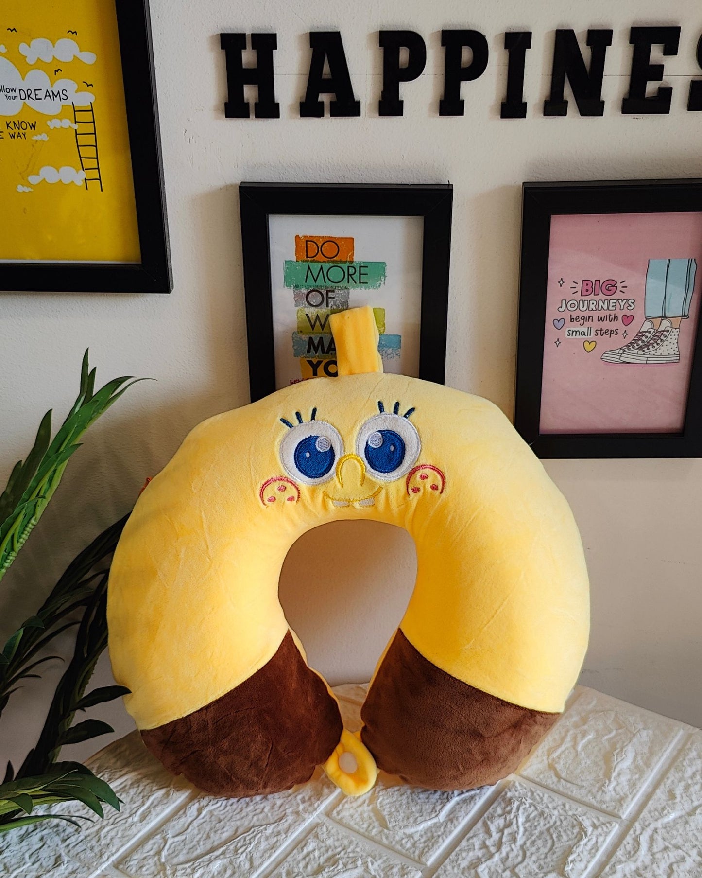Cute Character Travel Neck Pillow