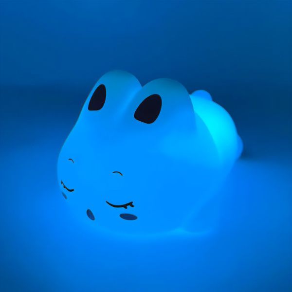 3D Silicone Night Desk Lamp