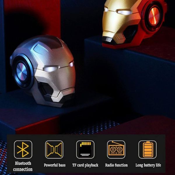 Mini Portable Bluetooth Speaker