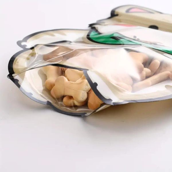 Cartoon Zip Lock Bag (Set Of 10)