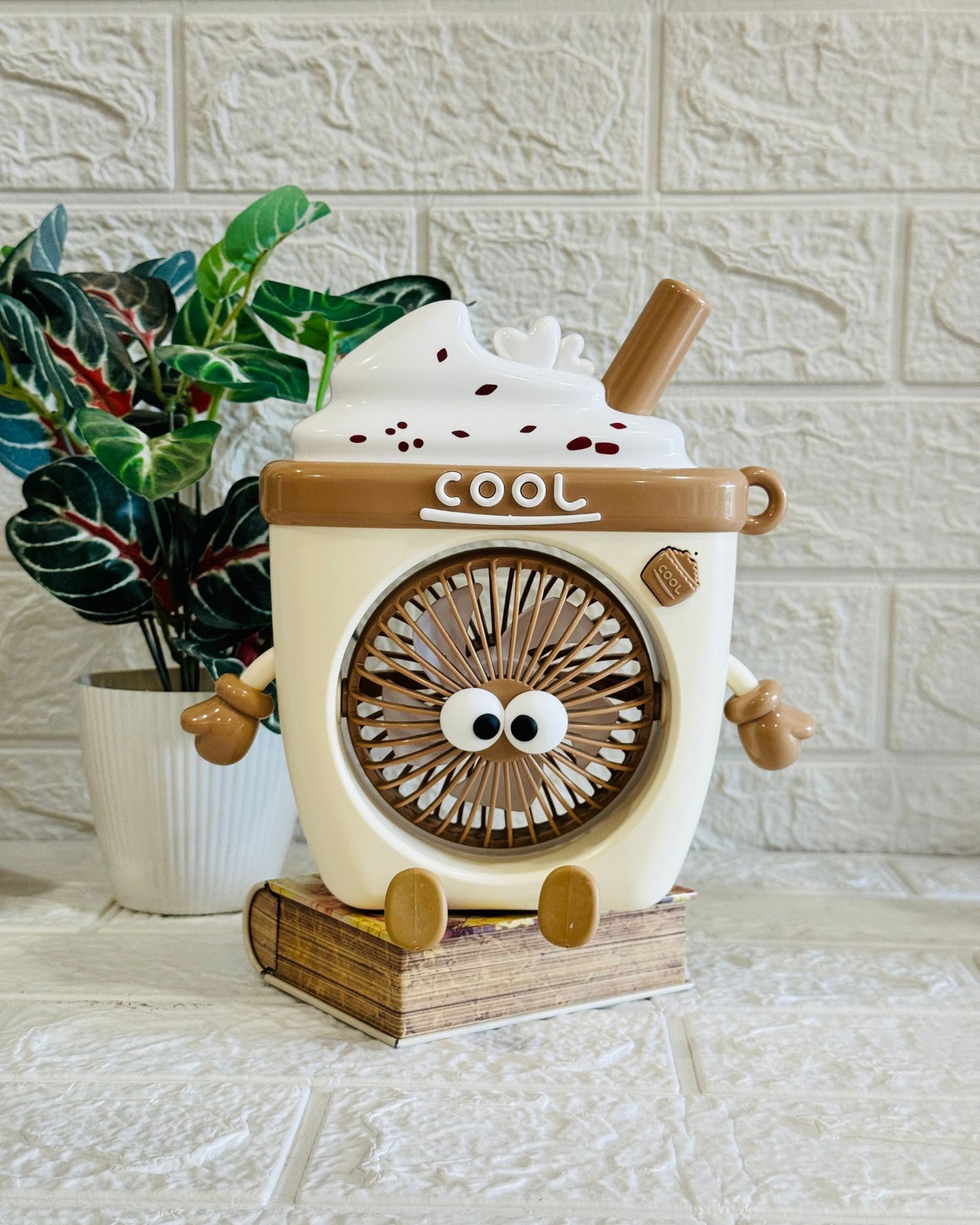 Ice Cream Cartoon Table Fan