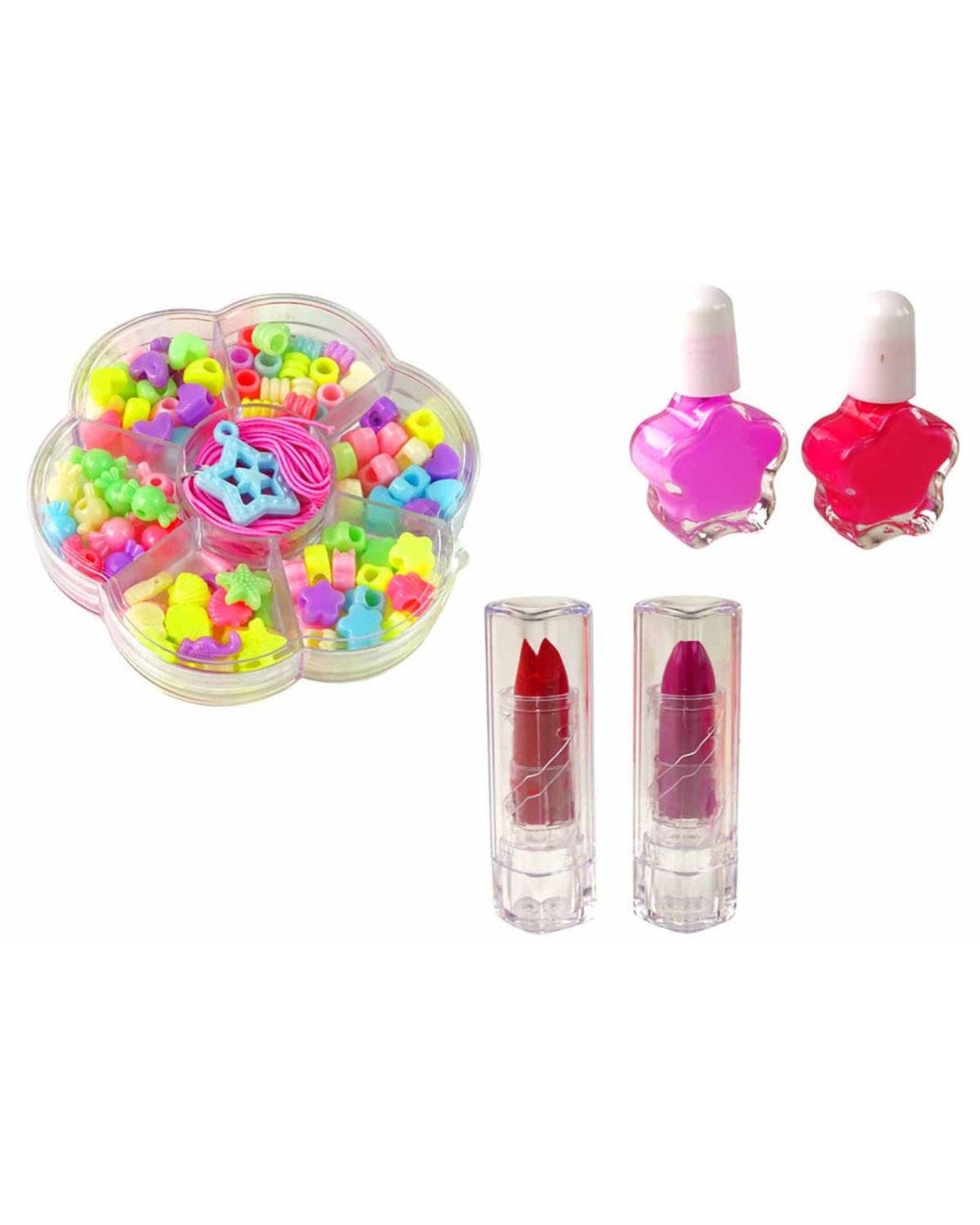 DIY Beads Jewellery N Makeup Kit 2 IN 1 Series