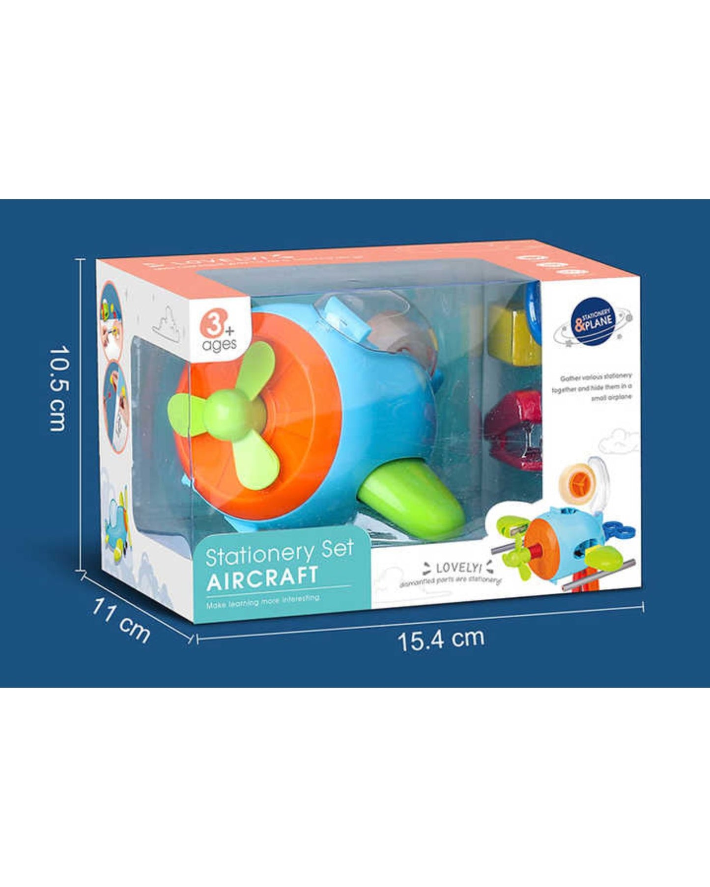 Aircraft Stationery Set