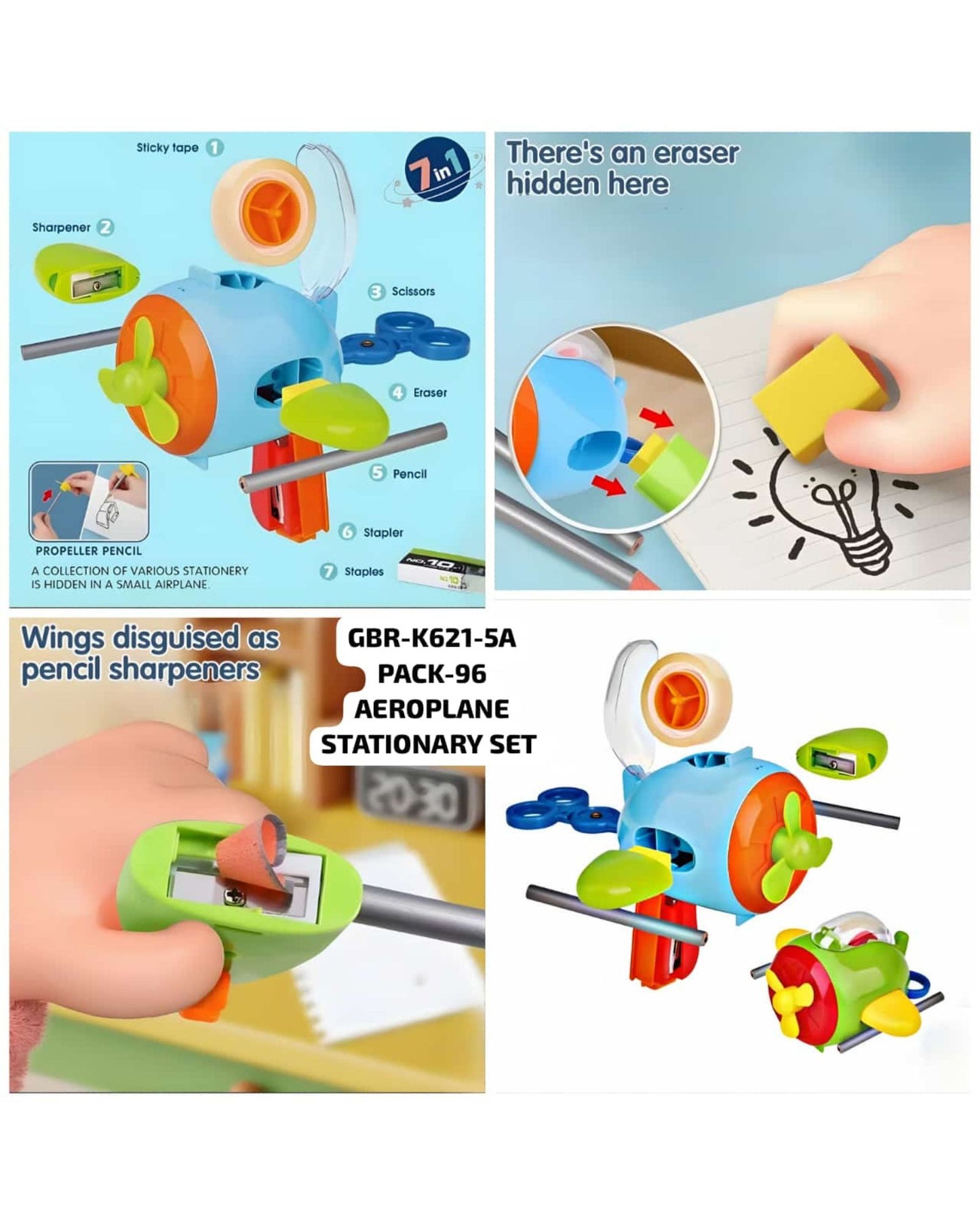 Aircraft Stationery Set