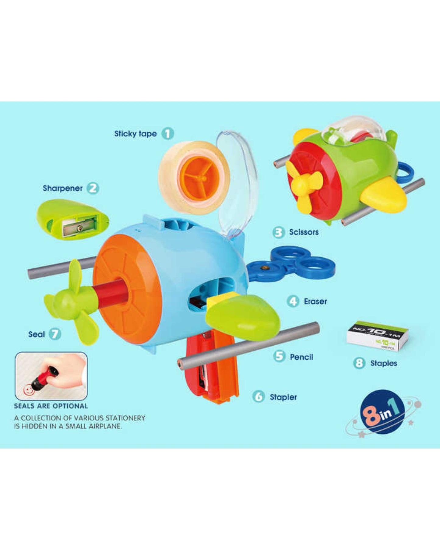 Aircraft Stationery Set