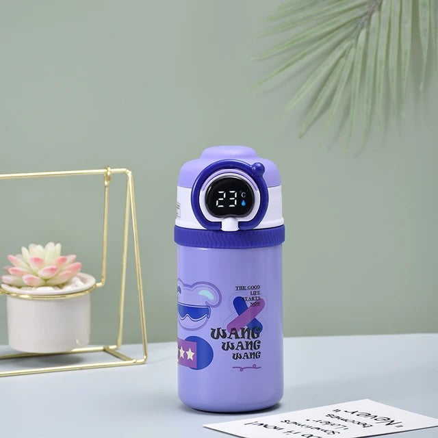 Stainless Steel Temperture Sipper Bottle