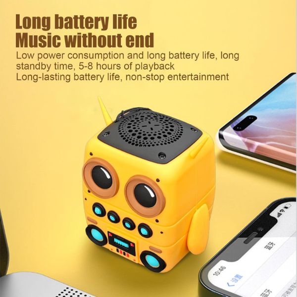 Mini Portable Bluetooth Speaker