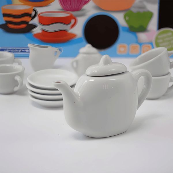 Ceramic Tea Set