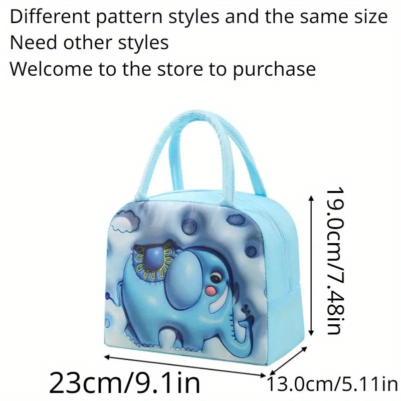 3D Premium Lunch Bag