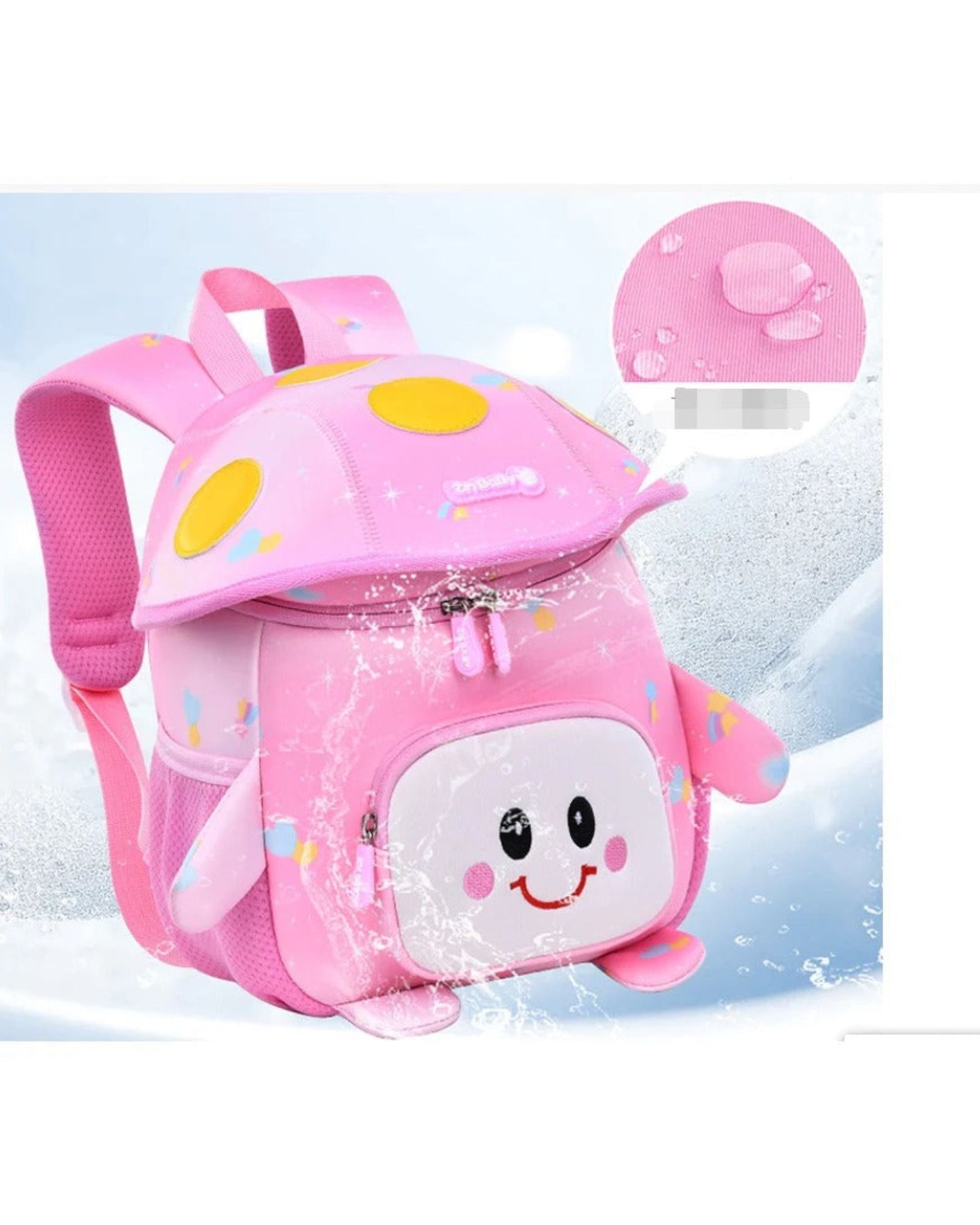 Mashroom Design Toddler Backpack