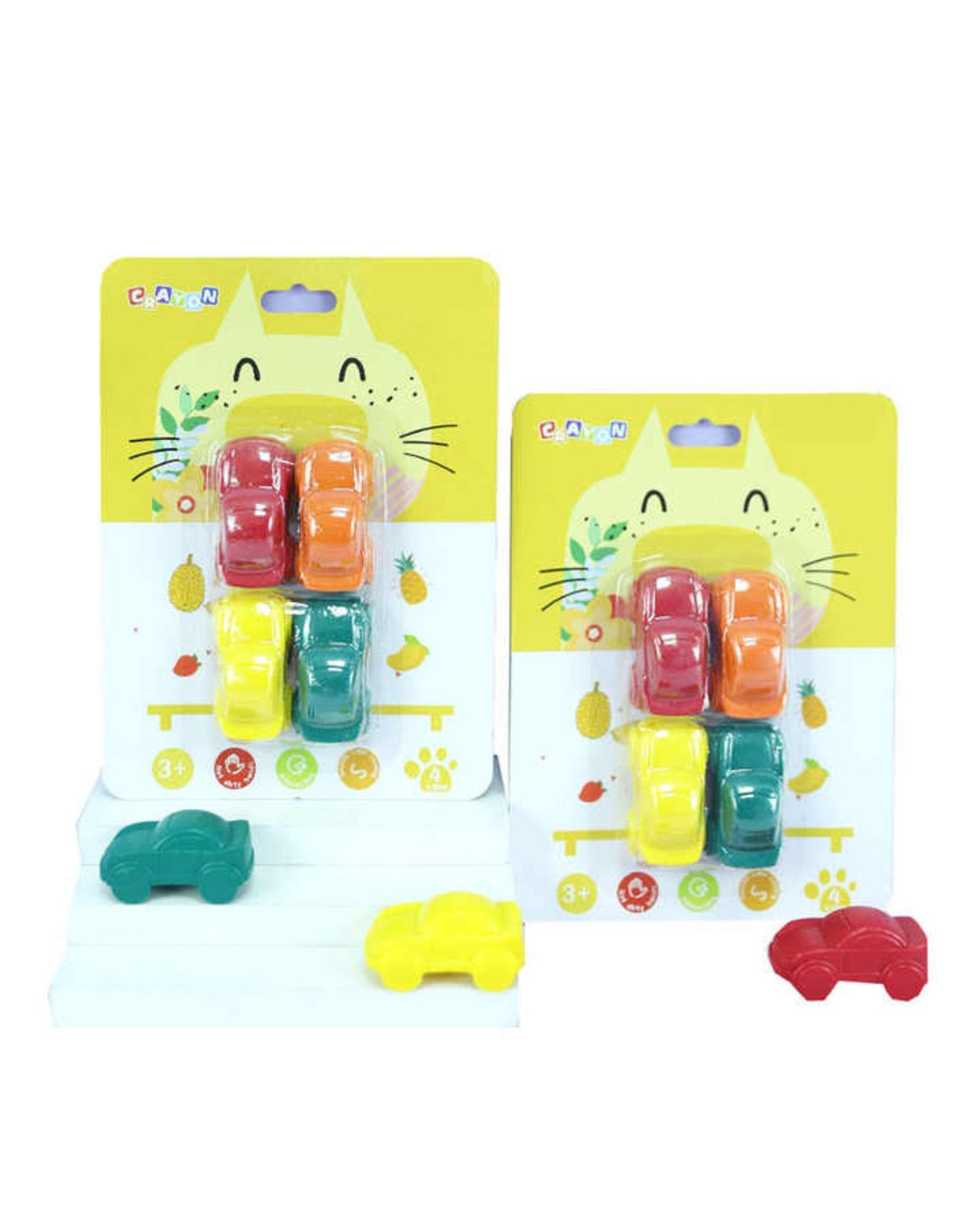 Car Crayons