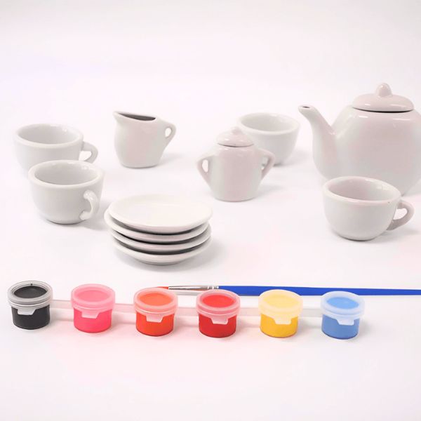 Ceramic Tea Set