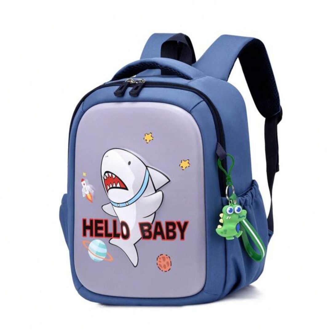 Toodler Backpack With Keyring