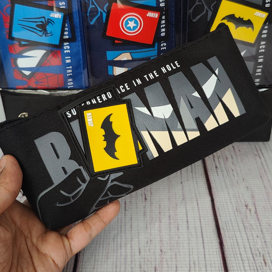 Super Hero Pencil Pouch
