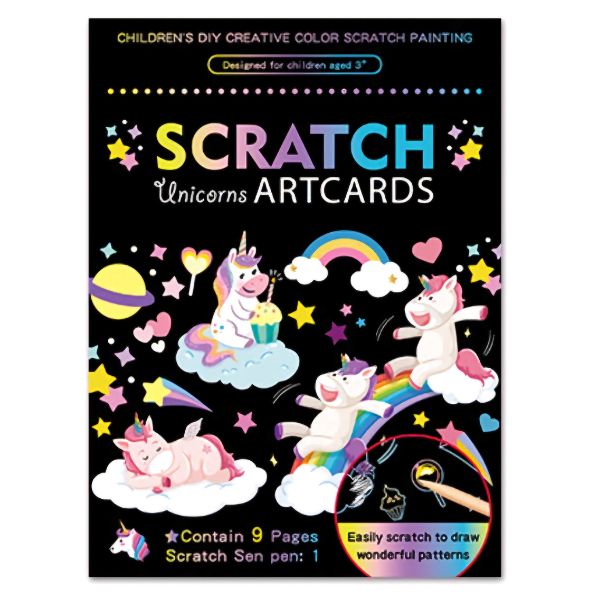 Scratch Art Cards & Paper Notes