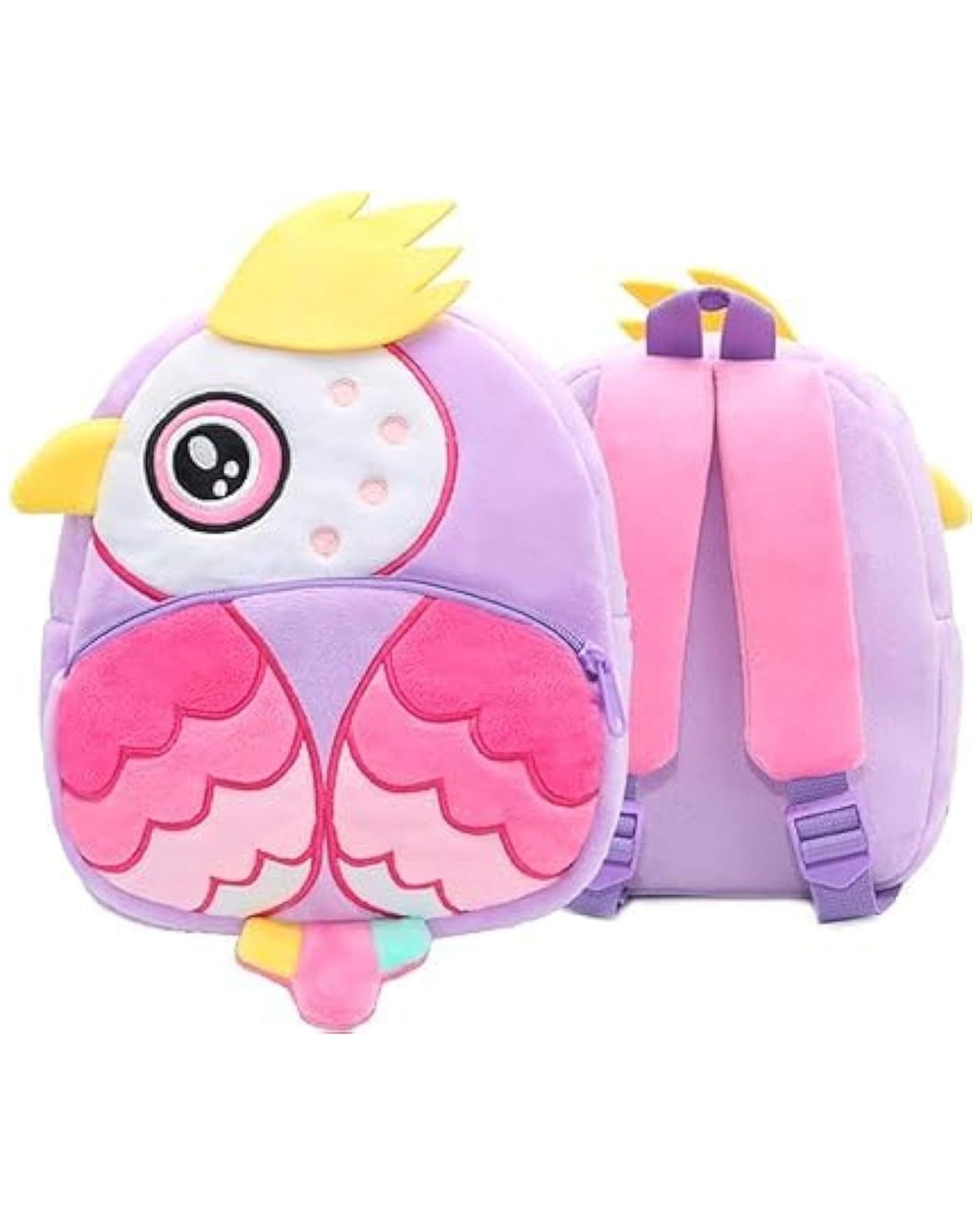 Adorable Soft Toddler Backpack