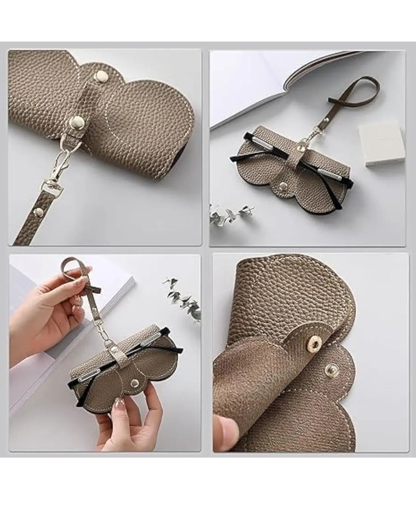 Leather Sunglass Cover