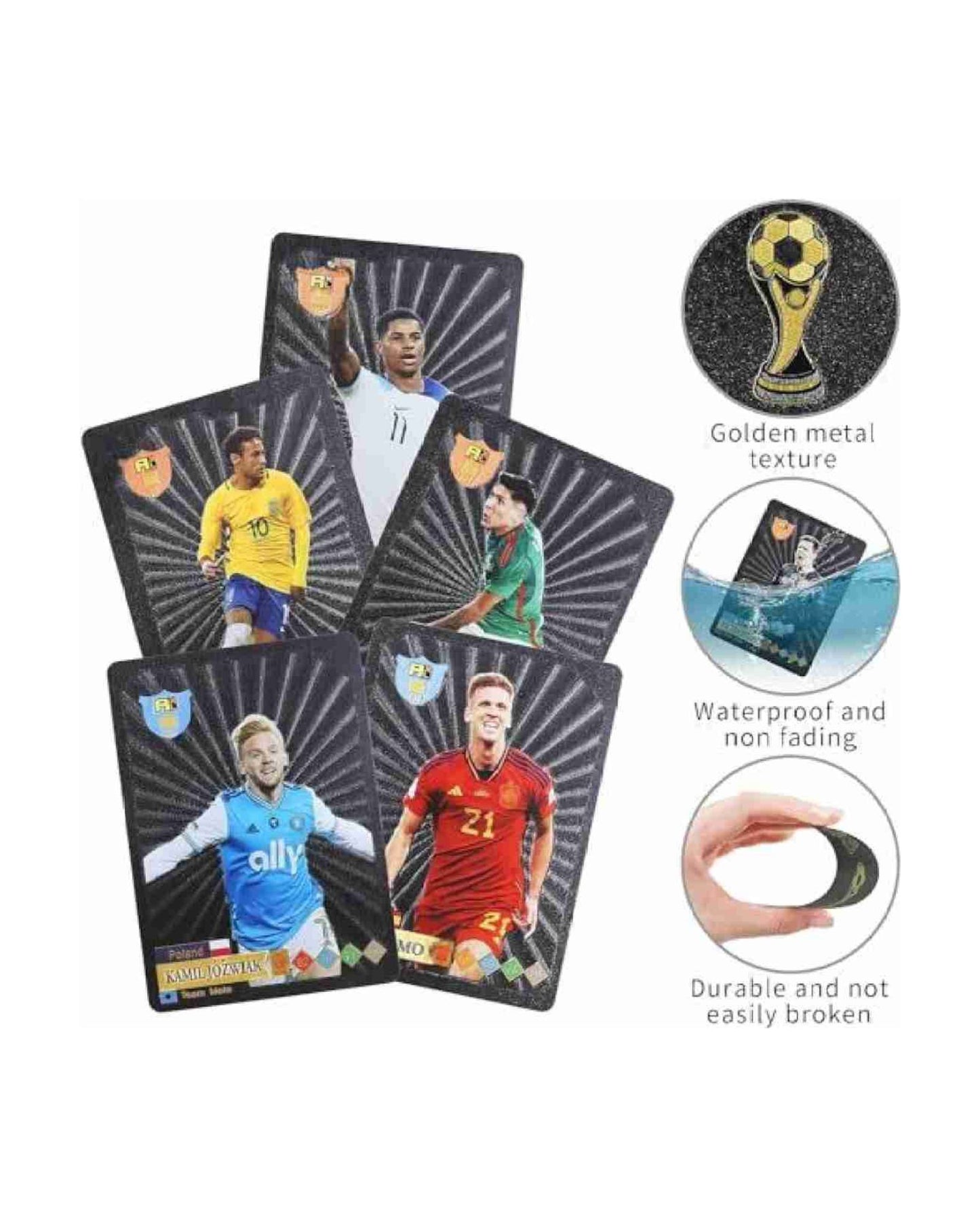 World Football Star 55 Golden Card