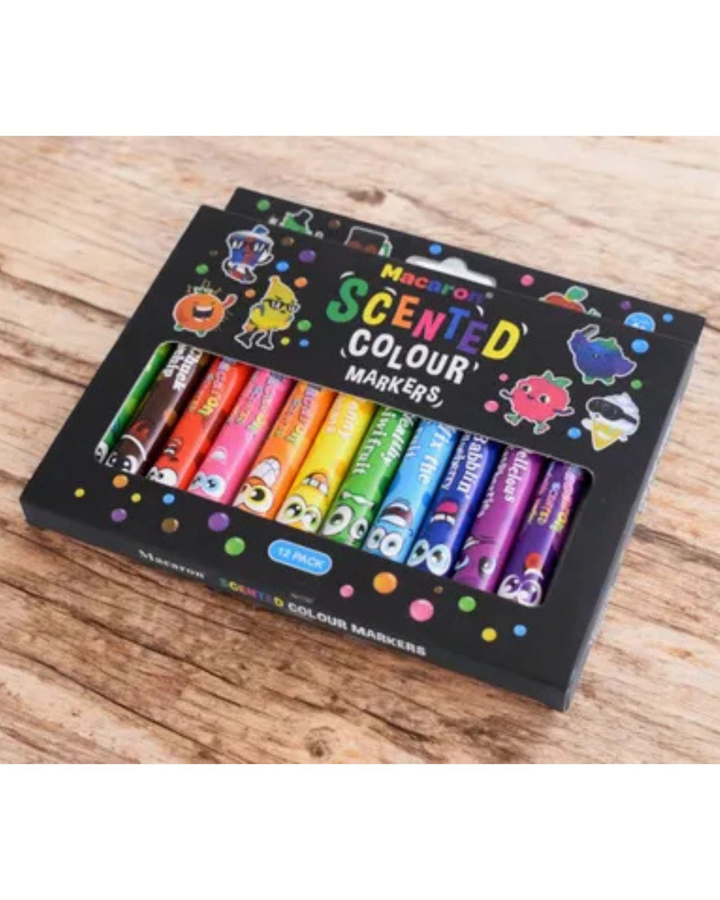Scented Colour Markers