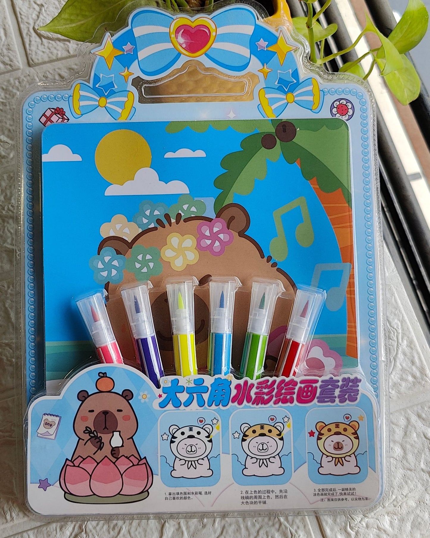 Watercolor Painting Kit