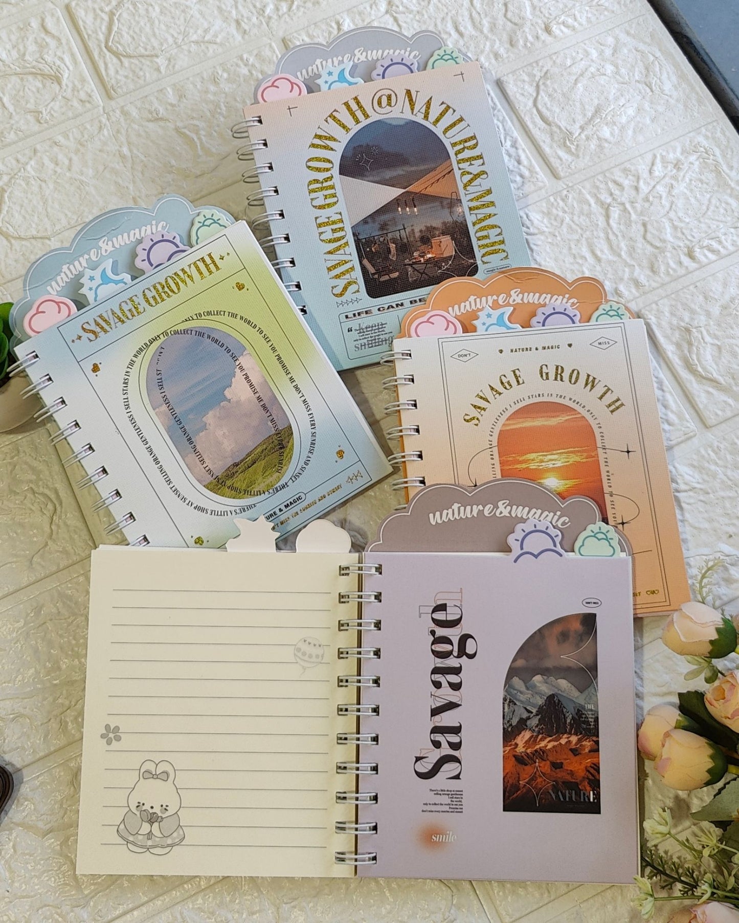 Nature Spiral Diary