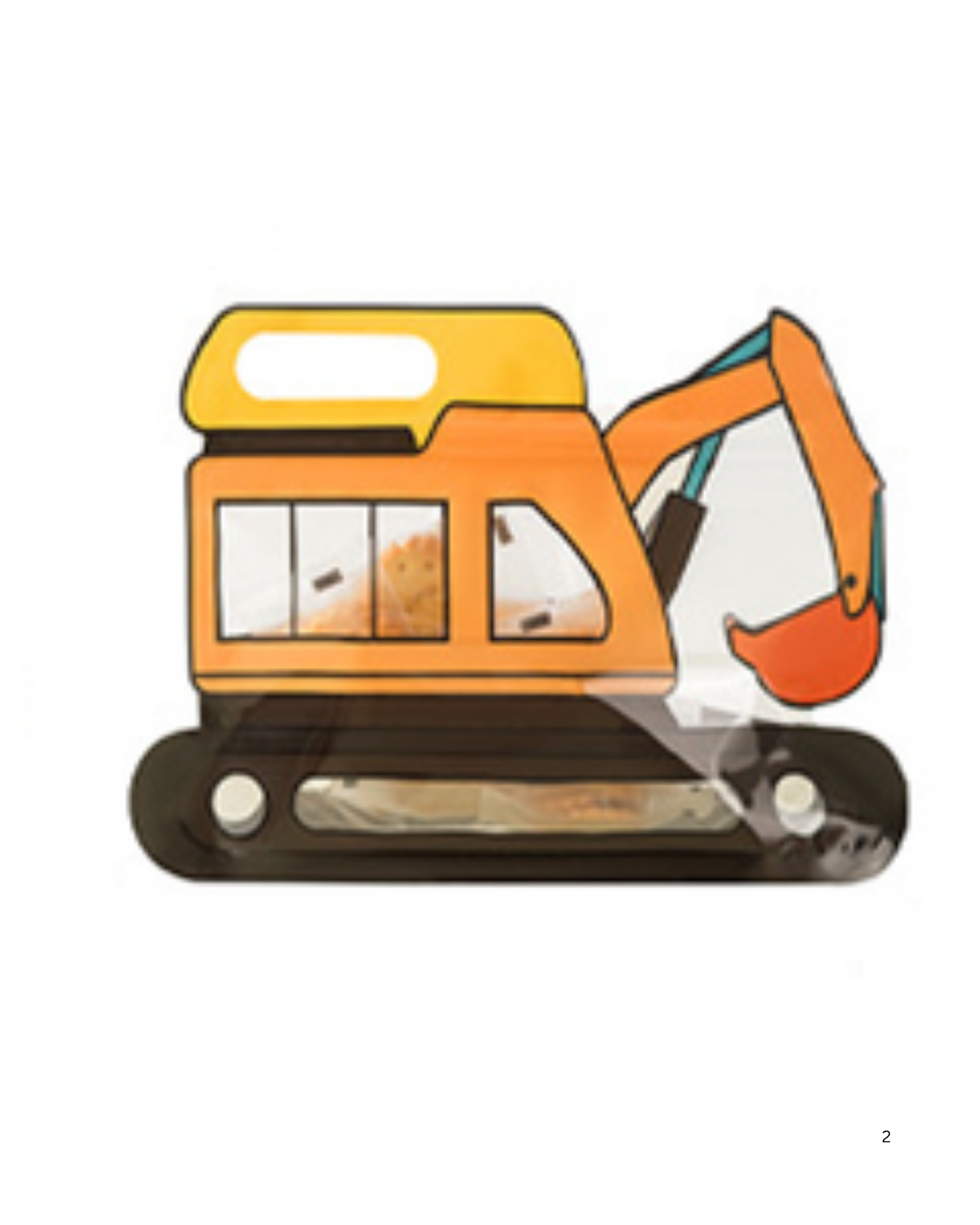 Construction Zip Lock Bags (Set Of 10)