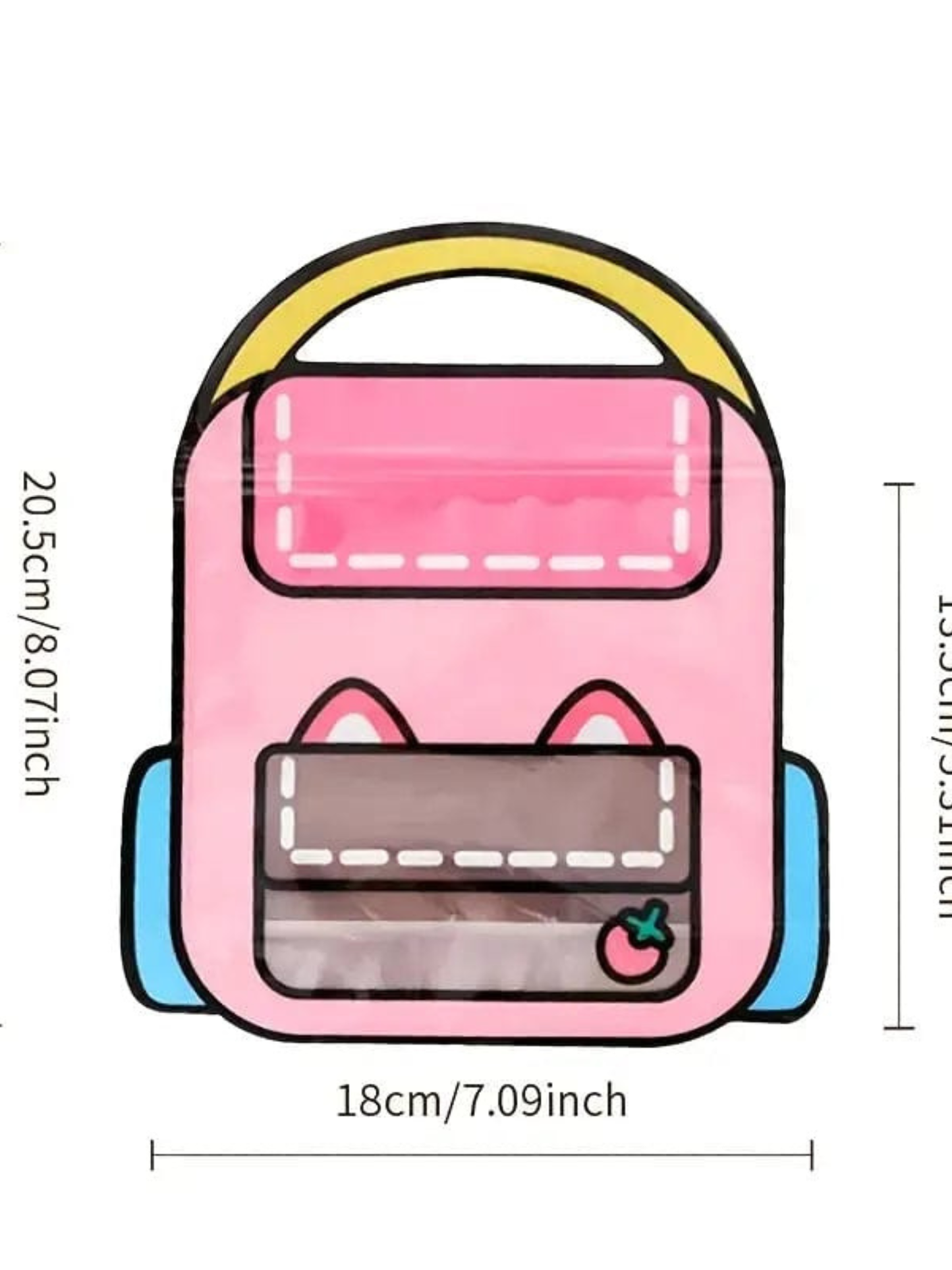 Backpack Zip Lock Bag (Set Of 10)