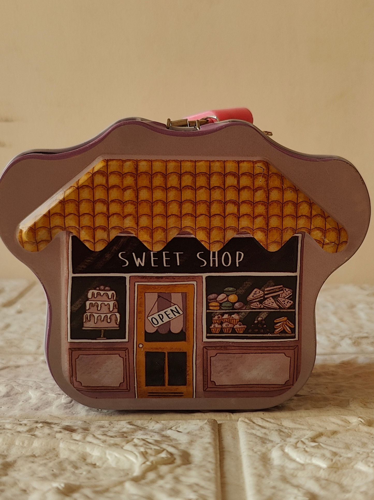 Mini Tin Money Saving Box