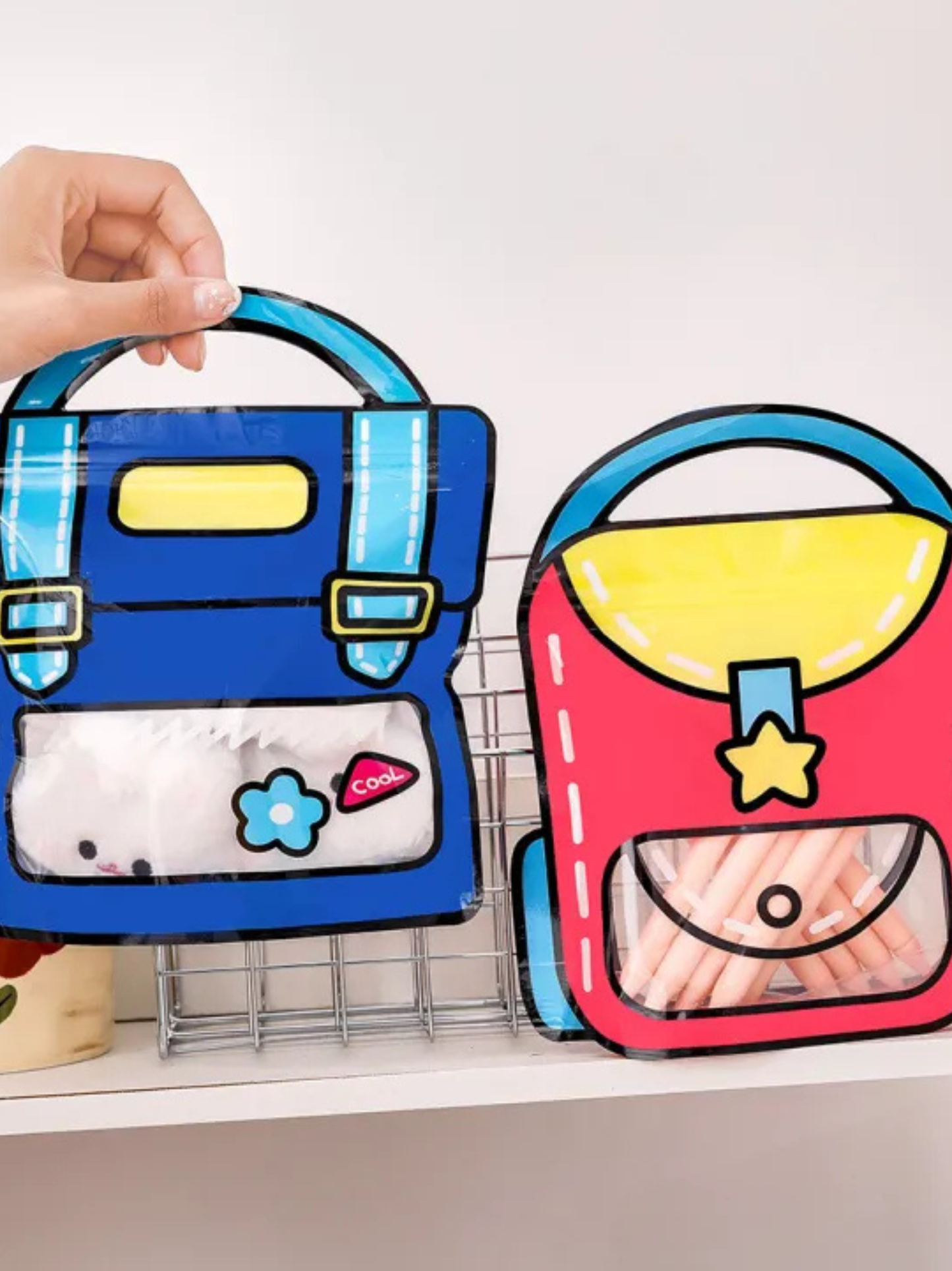 3D Zip Lock Bag