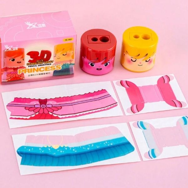 DIY Paper Craft Pencil Sharpener