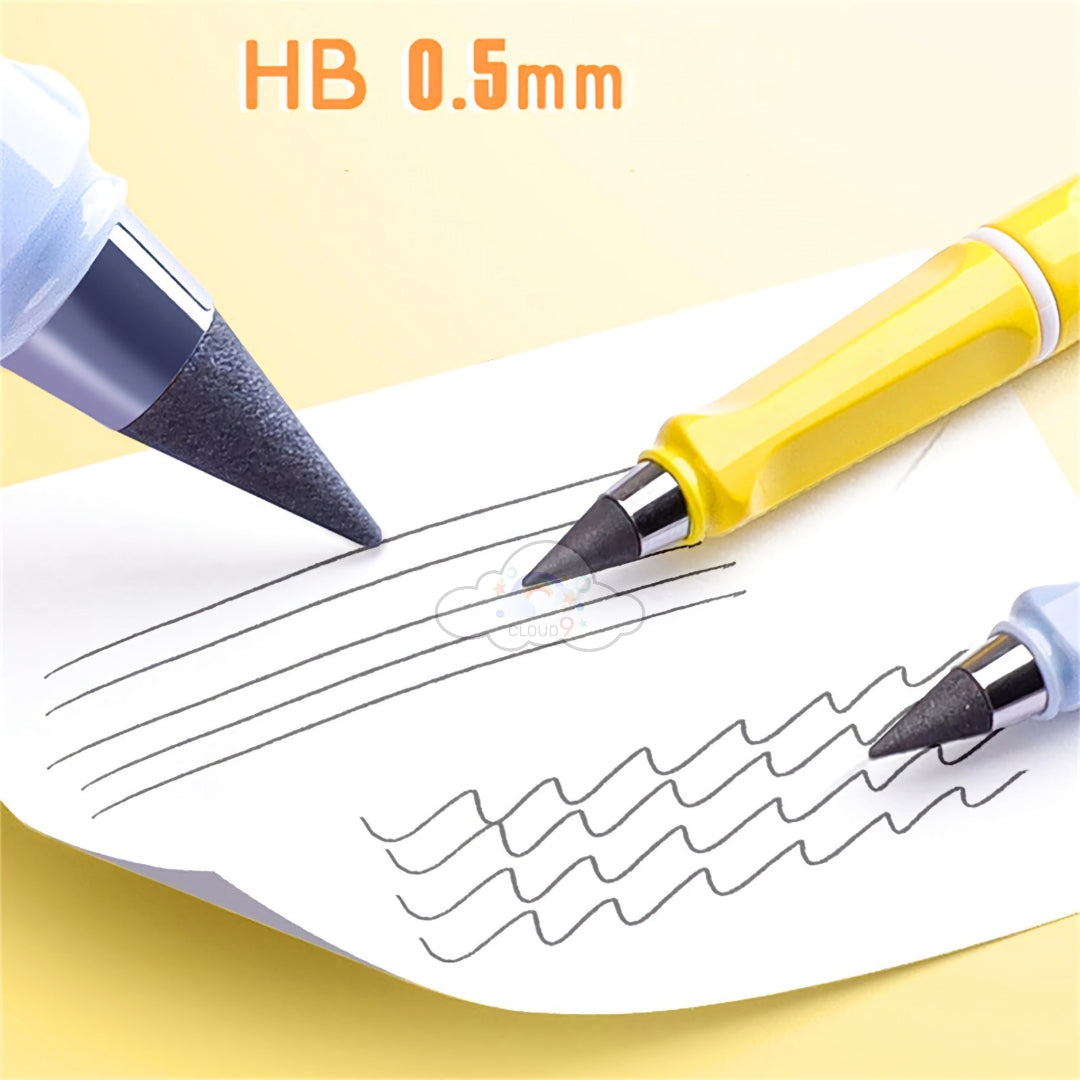 Cute Animal Evarlasting Pencil Set