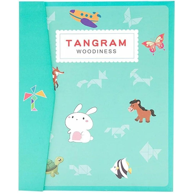 Magnetic Tangram - Woodiness