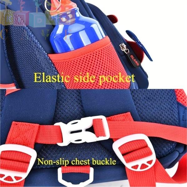 Helicopter Niu Niu Backpack