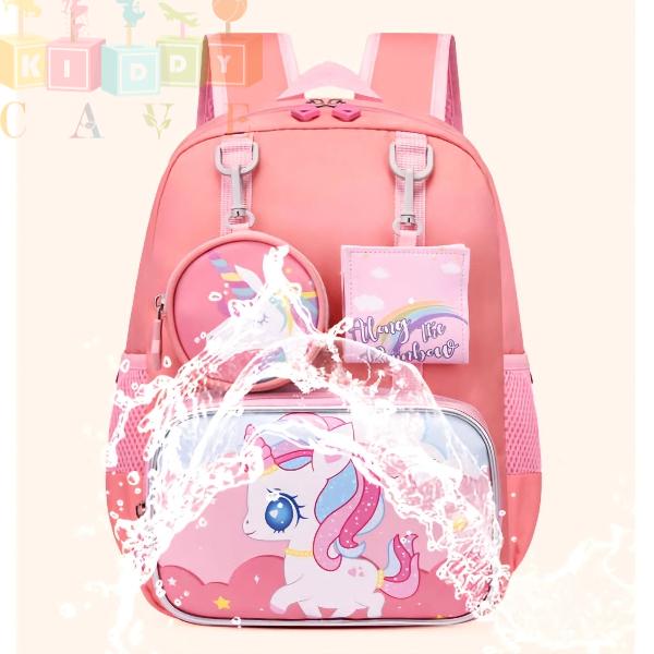 Toodler Backpack With Coin Pouch