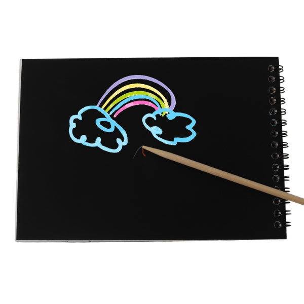 Scratch Art Cards & Paper Notes