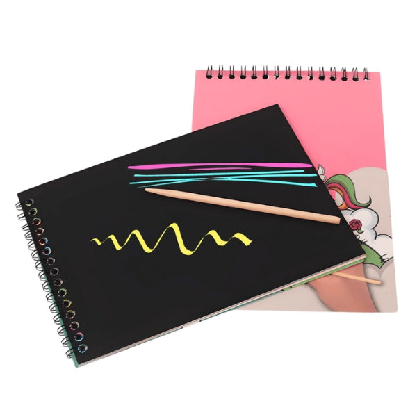 Scratch Art Cards & Paper Notes