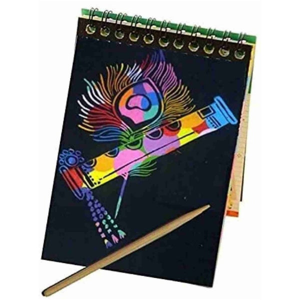 Scratch Art Cards & Paper Notes