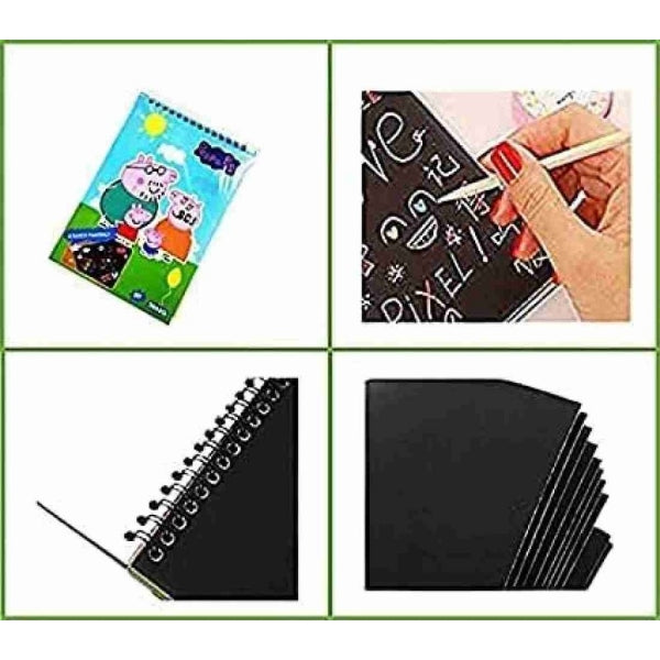 Scratch Art Cards & Paper Notes