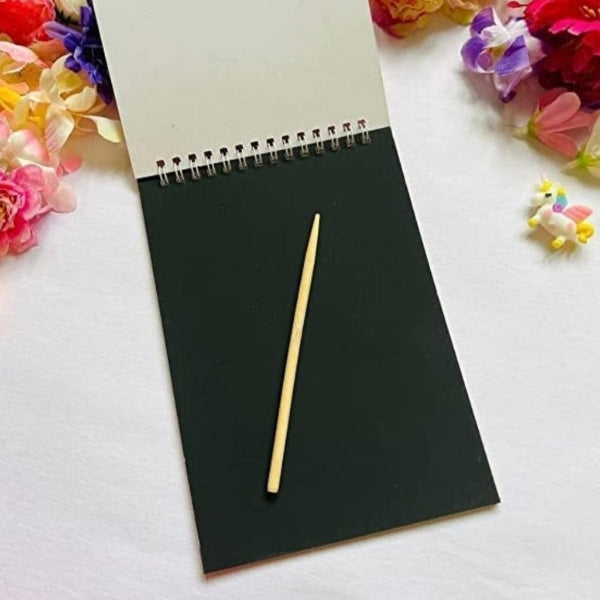 Scratch Art Cards & Paper Notes